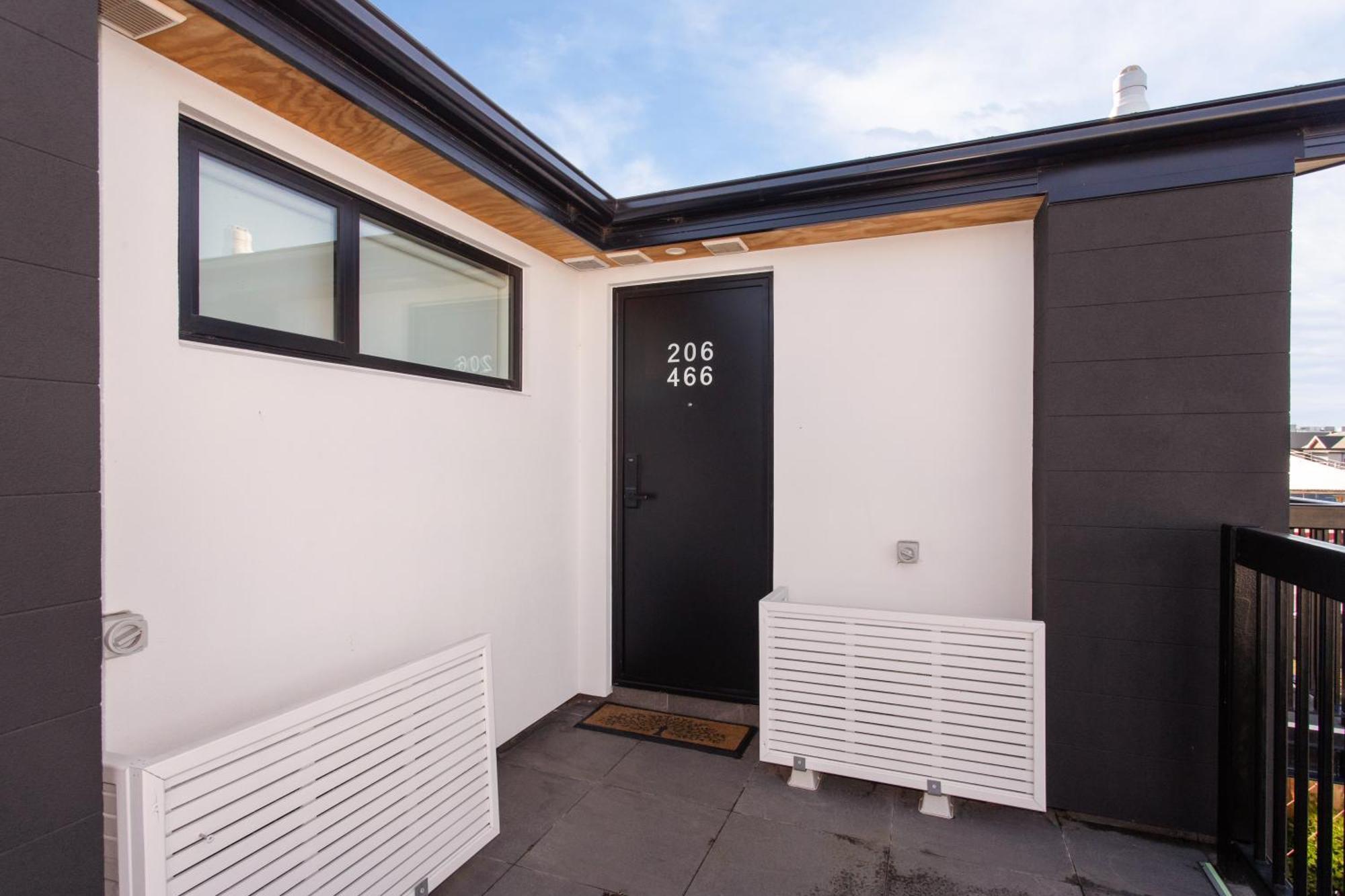 Penthouse Apartment Scenic Views-Spacious 2Br Christchurch Exterior foto