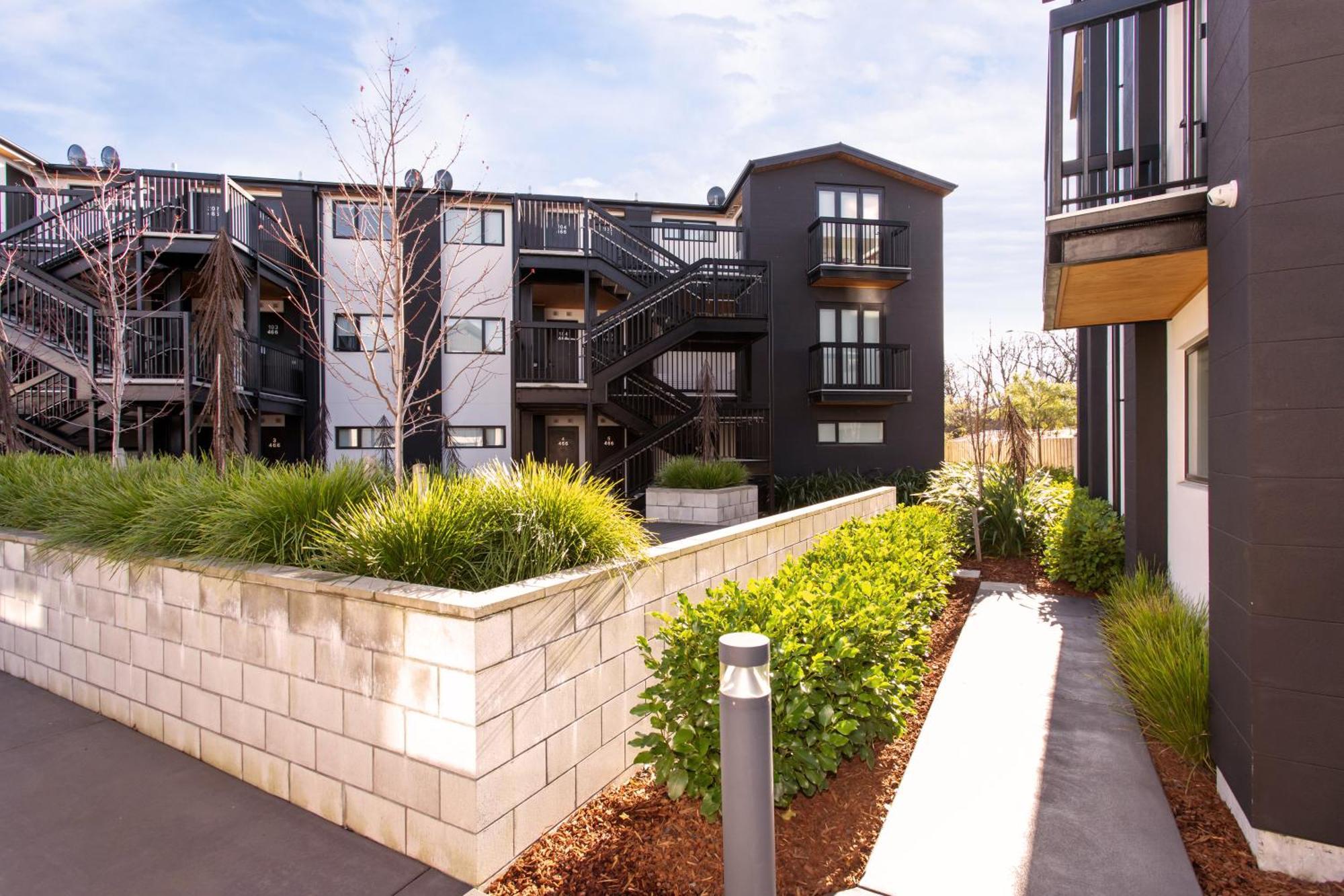 Penthouse Apartment Scenic Views-Spacious 2Br Christchurch Exterior foto